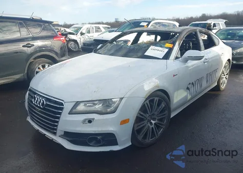 2013 Audi A7 3.0T Premium from USA, damaged, VIN WAU2GAFC8DN100235
